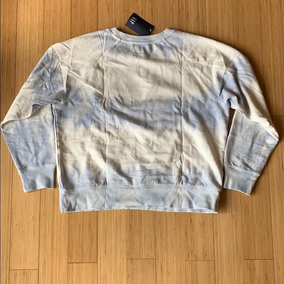 NWT super comfy GAP Crew neck sweatshirt size LG - Picture 3 of 3